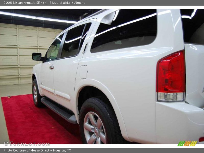 Blizzard White / Almond 2008 Nissan Armada SE 4x4