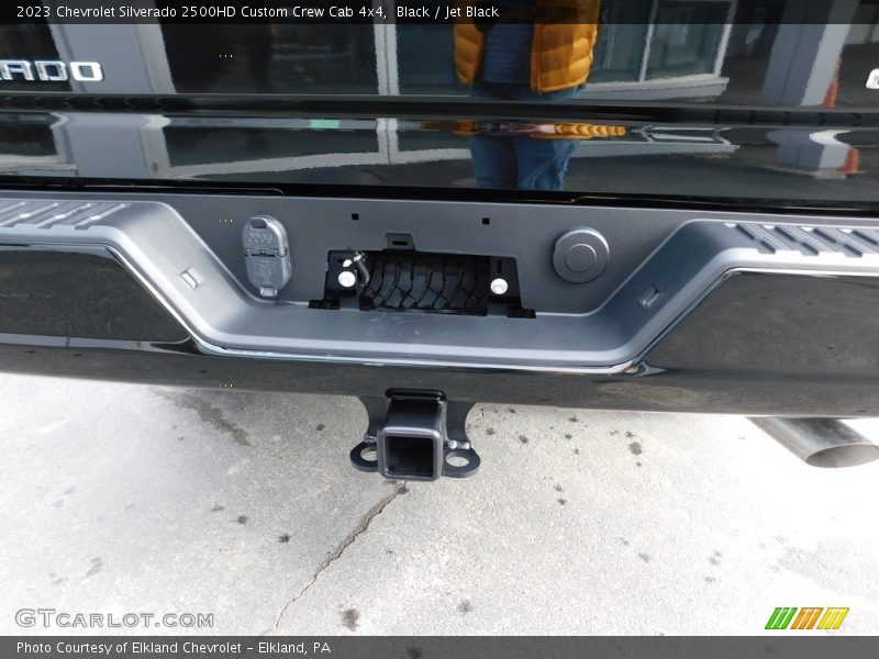 Black / Jet Black 2023 Chevrolet Silverado 2500HD Custom Crew Cab 4x4