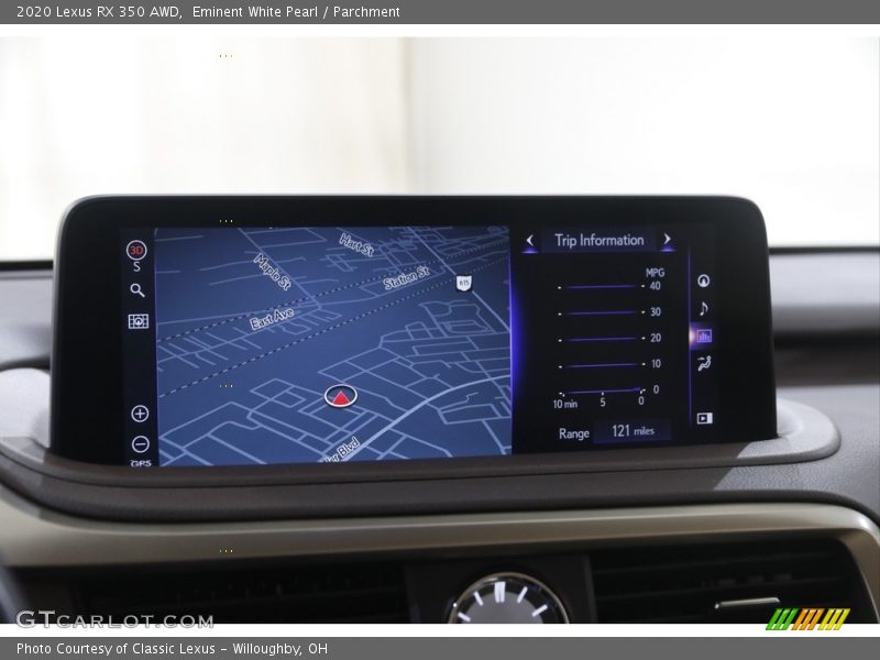 Eminent White Pearl / Parchment 2020 Lexus RX 350 AWD