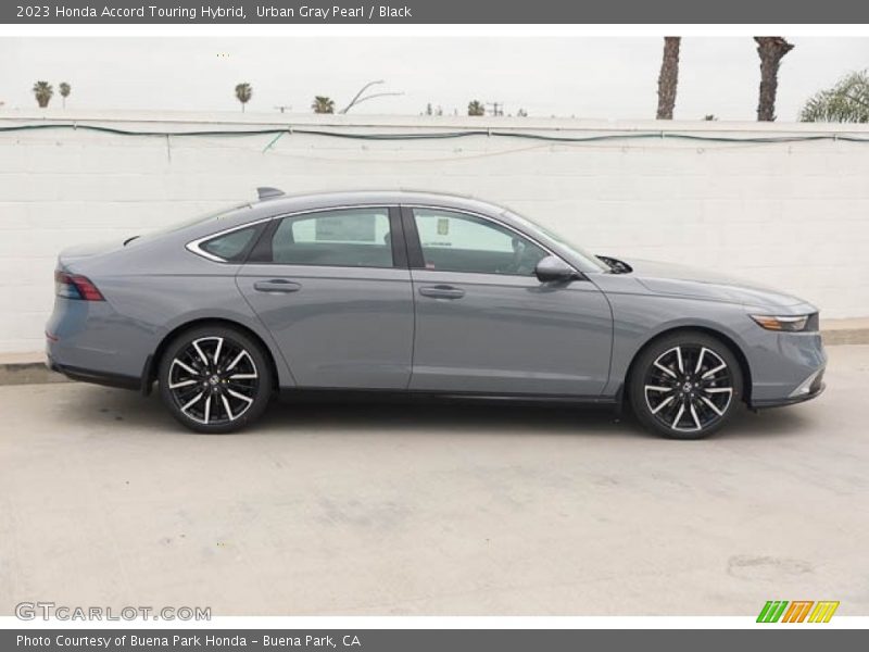 Urban Gray Pearl / Black 2023 Honda Accord Touring Hybrid