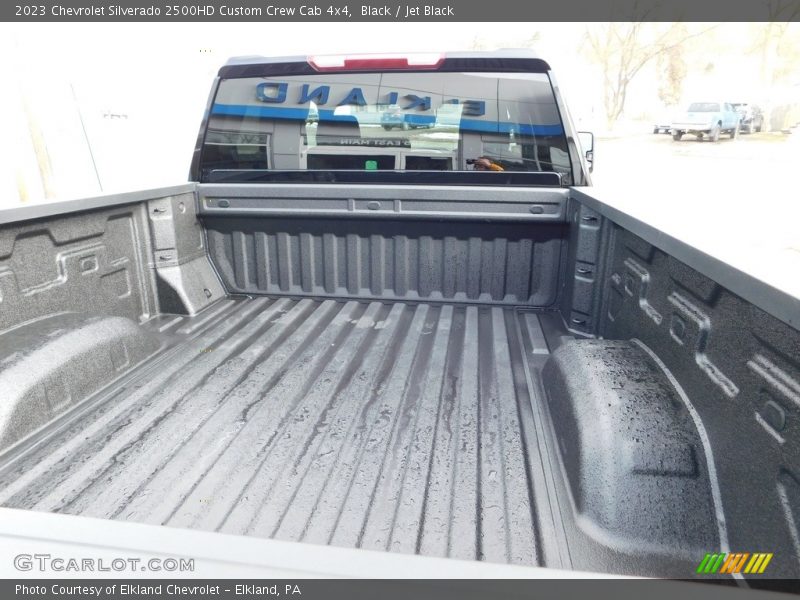 Black / Jet Black 2023 Chevrolet Silverado 2500HD Custom Crew Cab 4x4