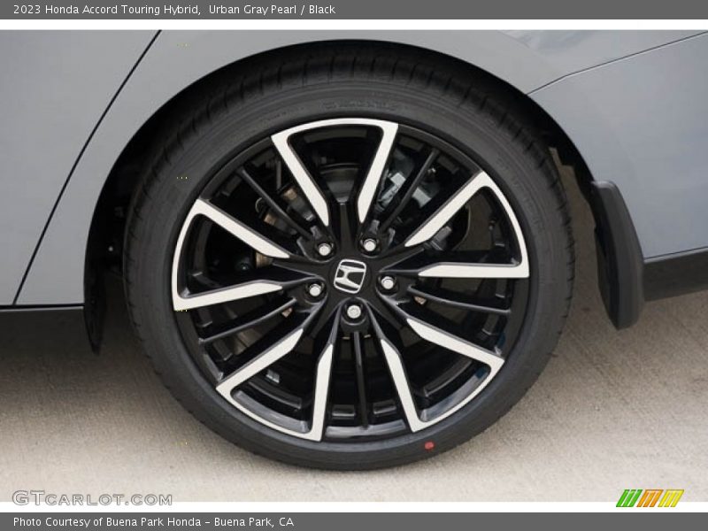 Urban Gray Pearl / Black 2023 Honda Accord Touring Hybrid