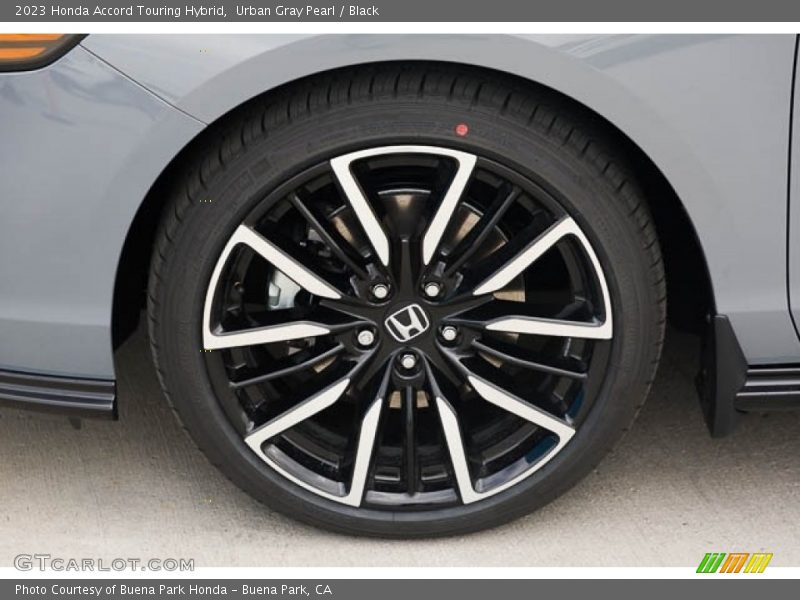 Urban Gray Pearl / Black 2023 Honda Accord Touring Hybrid