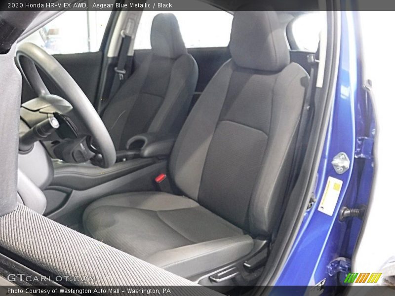 Front Seat of 2020 HR-V EX AWD
