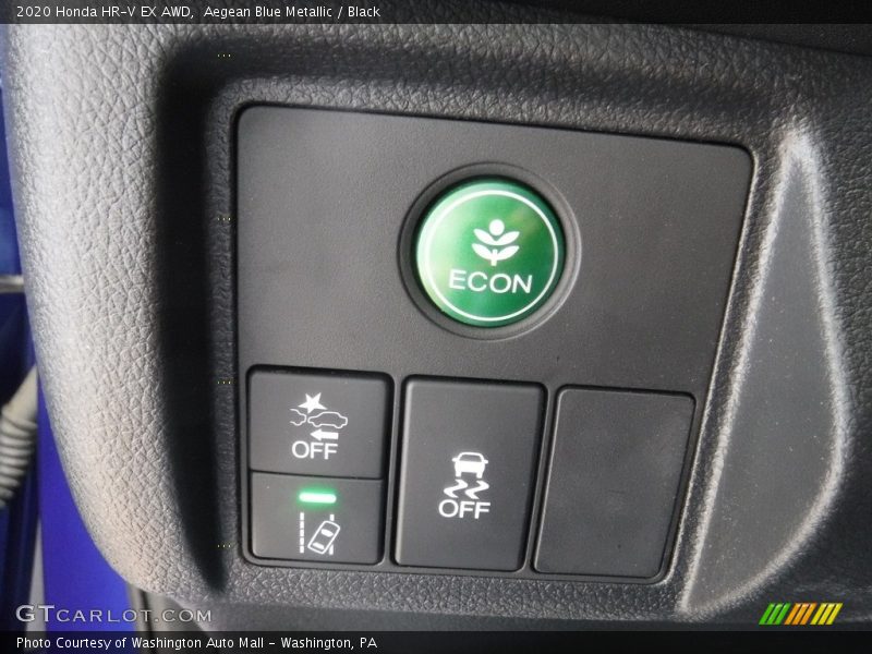Controls of 2020 HR-V EX AWD