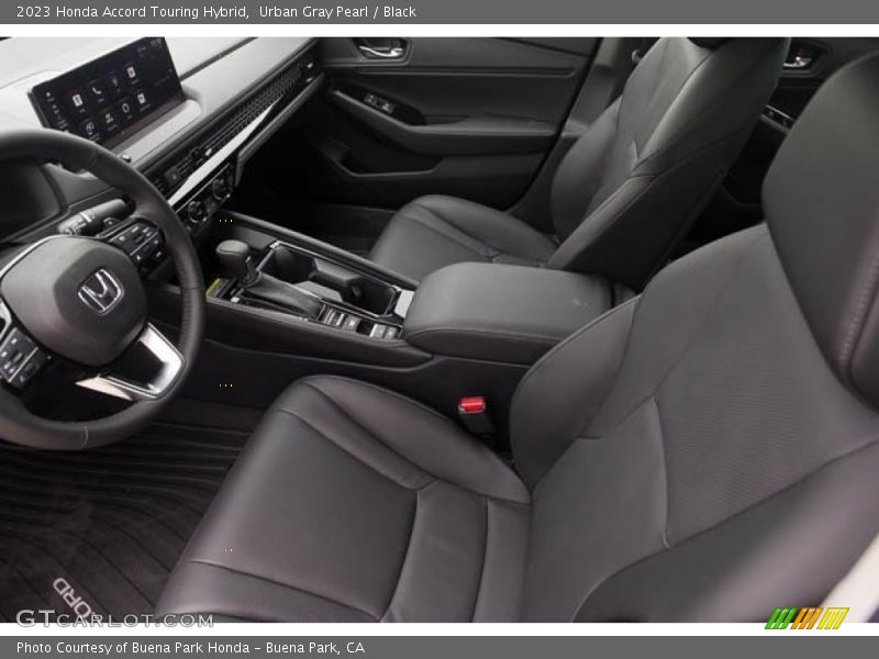 Urban Gray Pearl / Black 2023 Honda Accord Touring Hybrid