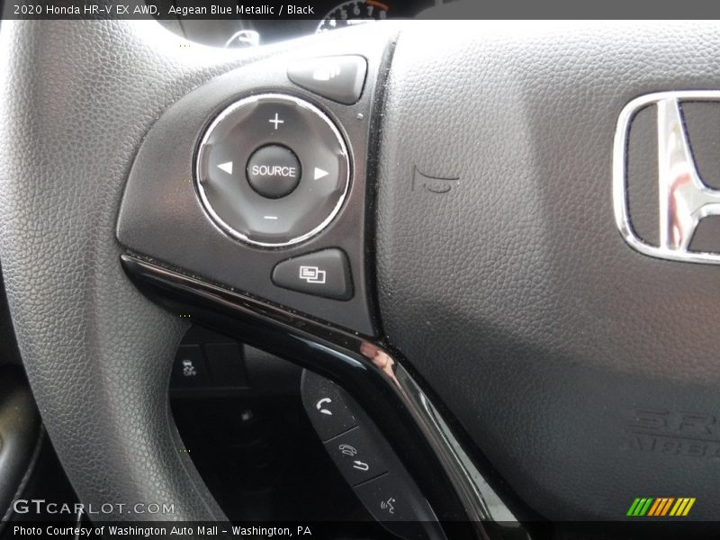 Controls of 2020 HR-V EX AWD