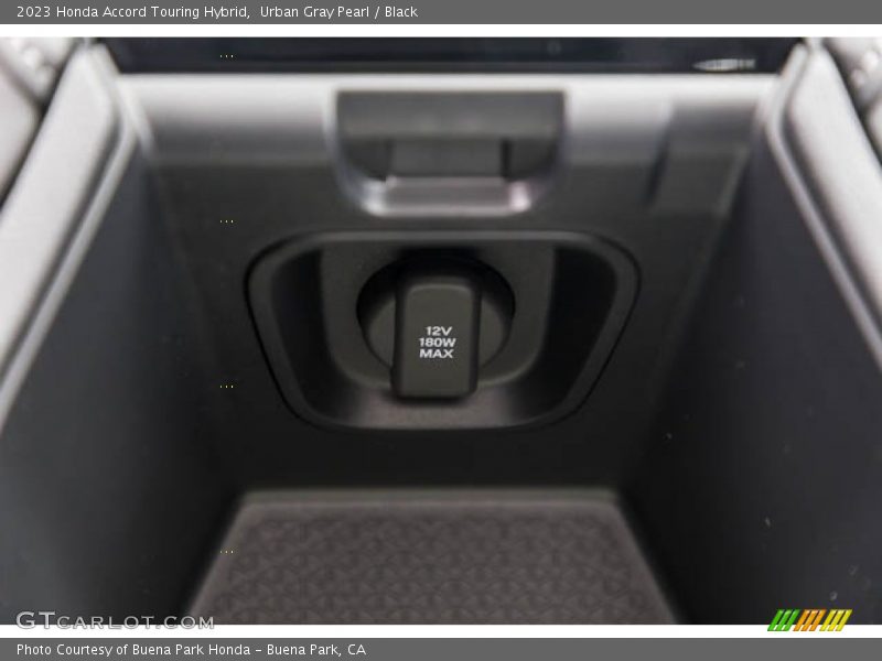 Urban Gray Pearl / Black 2023 Honda Accord Touring Hybrid