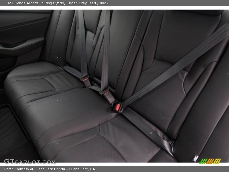 Urban Gray Pearl / Black 2023 Honda Accord Touring Hybrid
