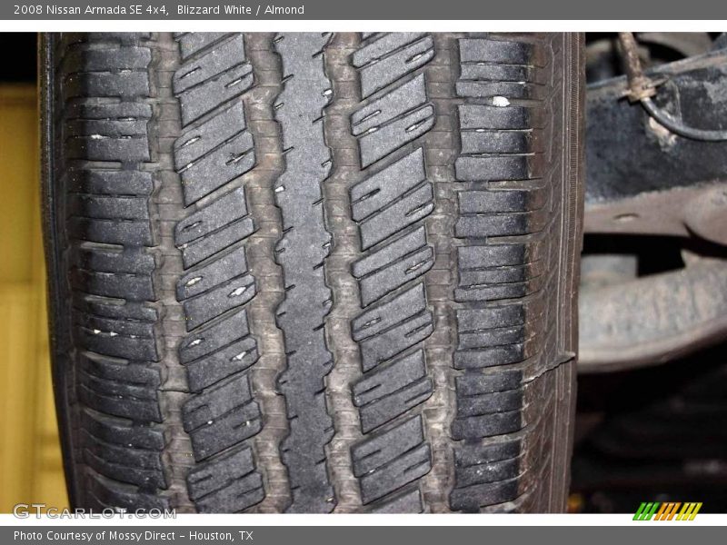 Blizzard White / Almond 2008 Nissan Armada SE 4x4