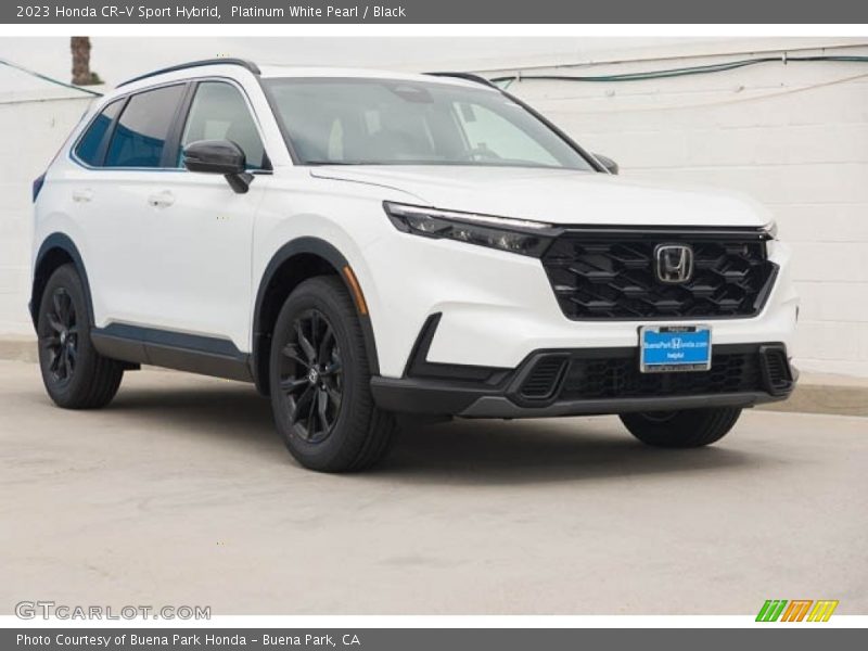 Front 3/4 View of 2023 CR-V Sport Hybrid