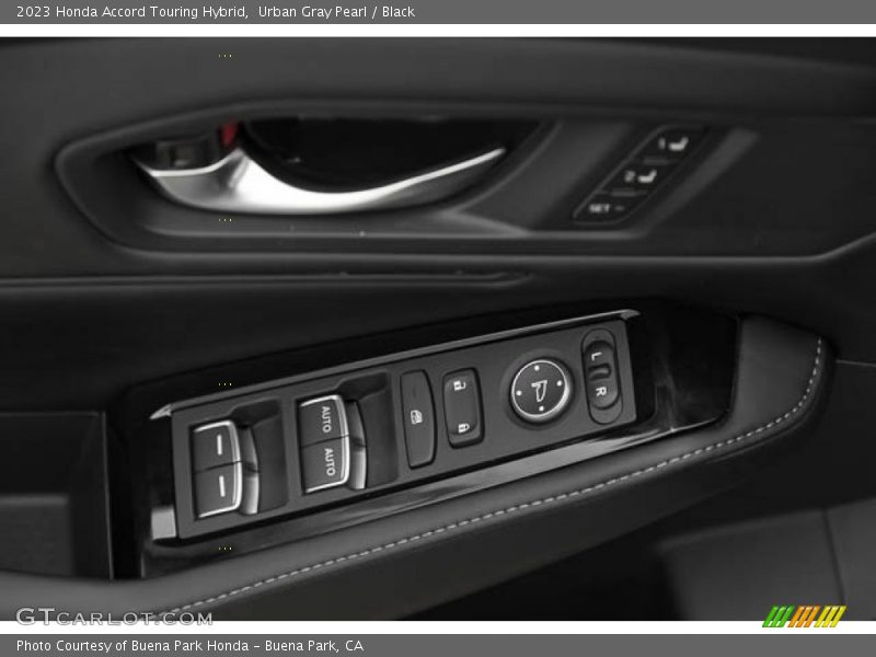 Urban Gray Pearl / Black 2023 Honda Accord Touring Hybrid