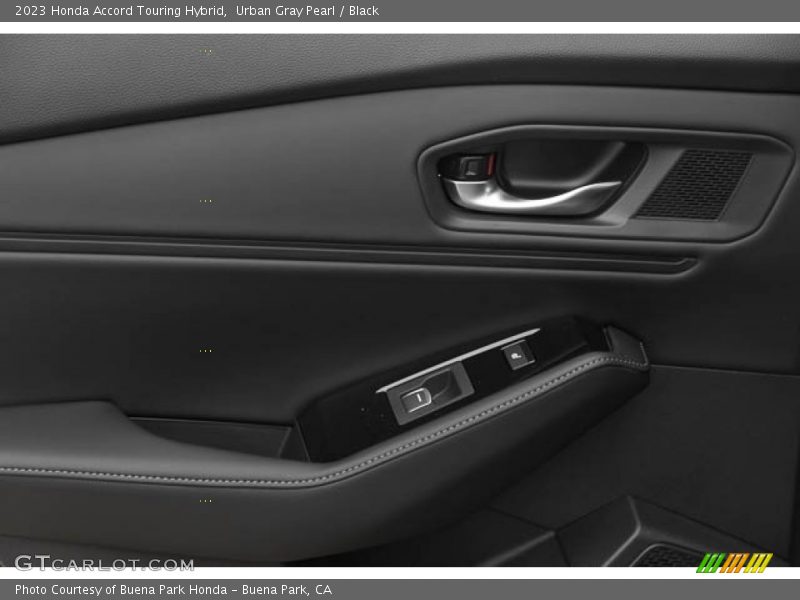 Urban Gray Pearl / Black 2023 Honda Accord Touring Hybrid