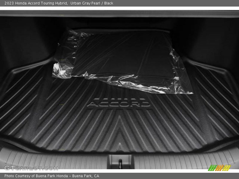 Urban Gray Pearl / Black 2023 Honda Accord Touring Hybrid