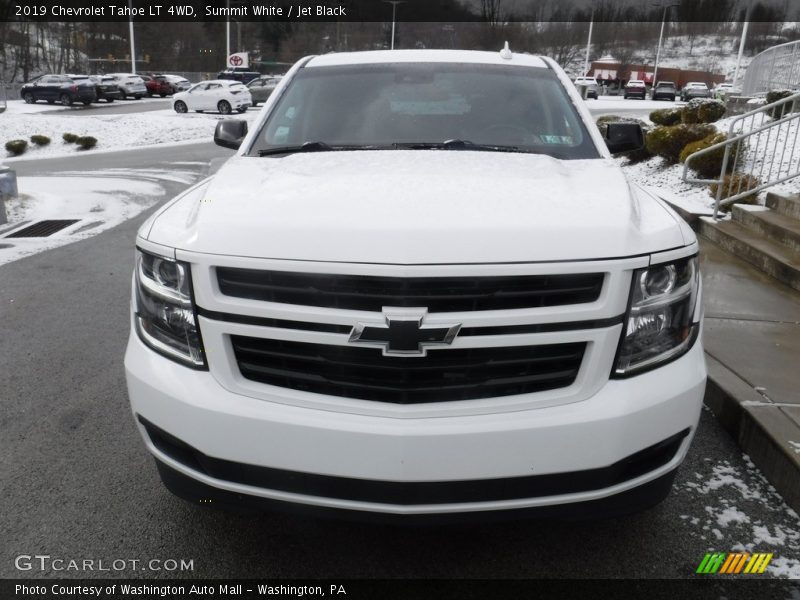 Summit White / Jet Black 2019 Chevrolet Tahoe LT 4WD