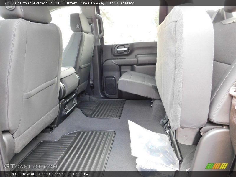 Black / Jet Black 2023 Chevrolet Silverado 2500HD Custom Crew Cab 4x4