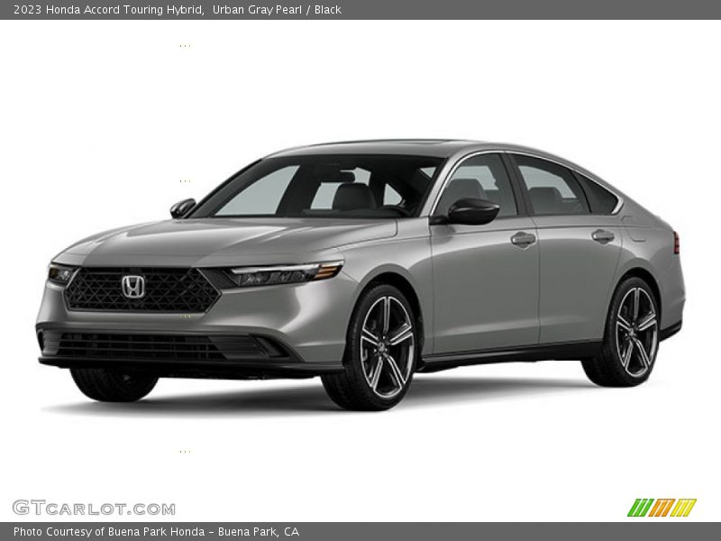 Urban Gray Pearl / Black 2023 Honda Accord Touring Hybrid