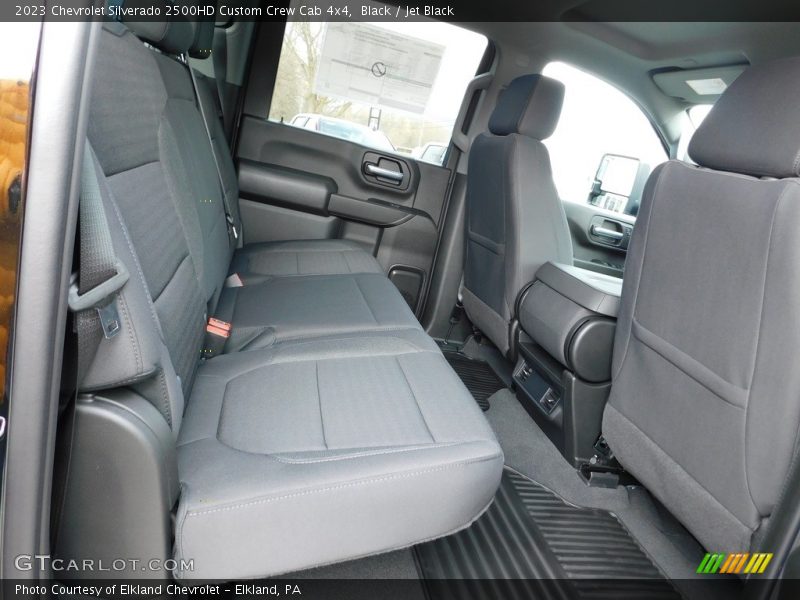 Black / Jet Black 2023 Chevrolet Silverado 2500HD Custom Crew Cab 4x4