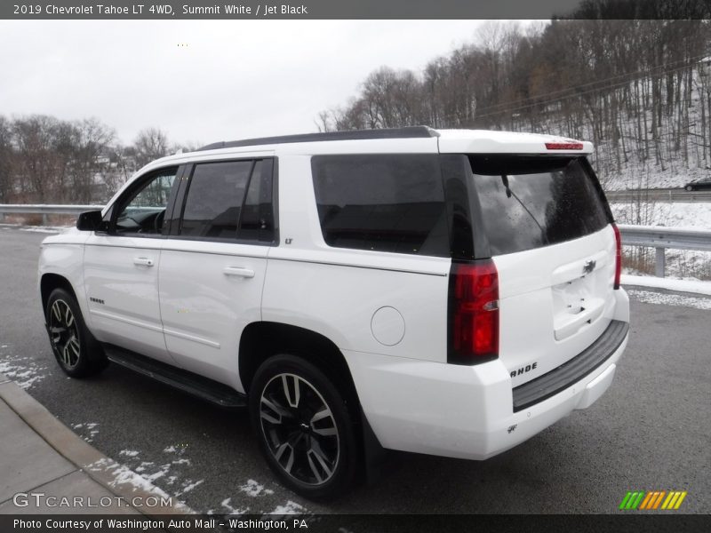 Summit White / Jet Black 2019 Chevrolet Tahoe LT 4WD