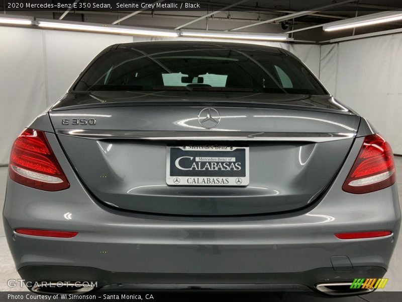 Selenite Grey Metallic / Black 2020 Mercedes-Benz E 350 Sedan