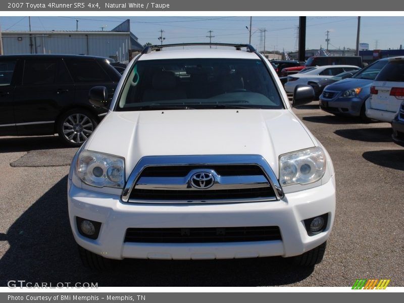 Natural White / Taupe 2007 Toyota 4Runner SR5 4x4