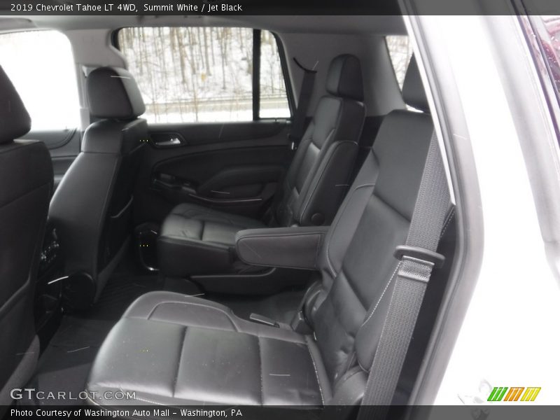 Summit White / Jet Black 2019 Chevrolet Tahoe LT 4WD