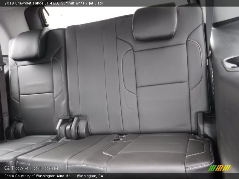 Summit White / Jet Black 2019 Chevrolet Tahoe LT 4WD