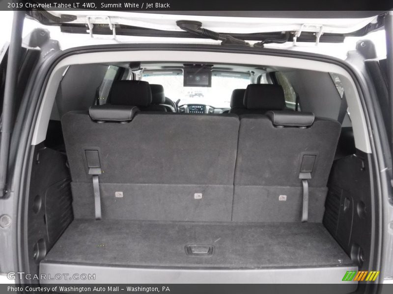 Summit White / Jet Black 2019 Chevrolet Tahoe LT 4WD