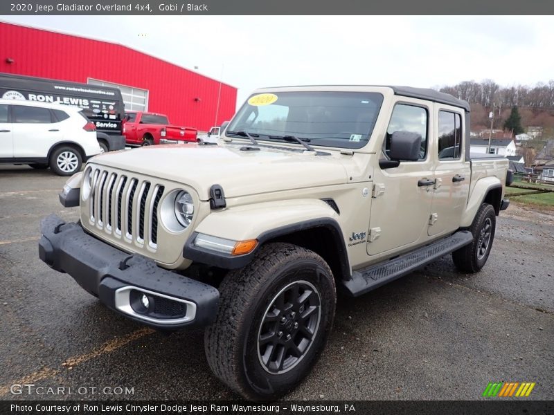 Gobi / Black 2020 Jeep Gladiator Overland 4x4