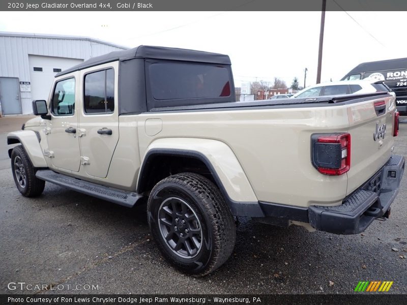 Gobi / Black 2020 Jeep Gladiator Overland 4x4