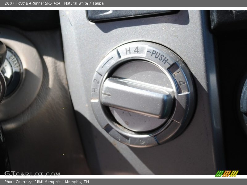 Natural White / Taupe 2007 Toyota 4Runner SR5 4x4