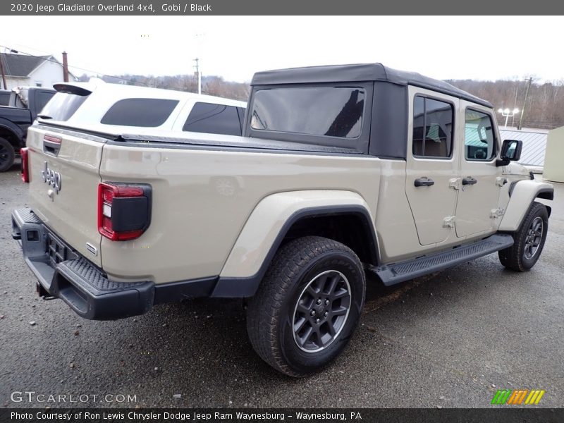 Gobi / Black 2020 Jeep Gladiator Overland 4x4