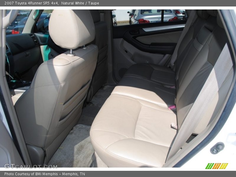Natural White / Taupe 2007 Toyota 4Runner SR5 4x4