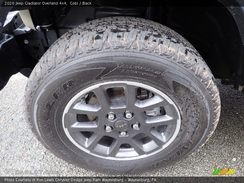 Gobi / Black 2020 Jeep Gladiator Overland 4x4
