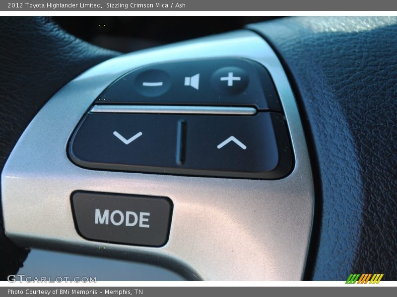 Sizzling Crimson Mica / Ash 2012 Toyota Highlander Limited