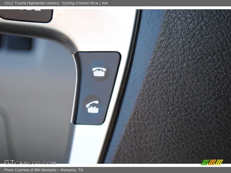 Sizzling Crimson Mica / Ash 2012 Toyota Highlander Limited