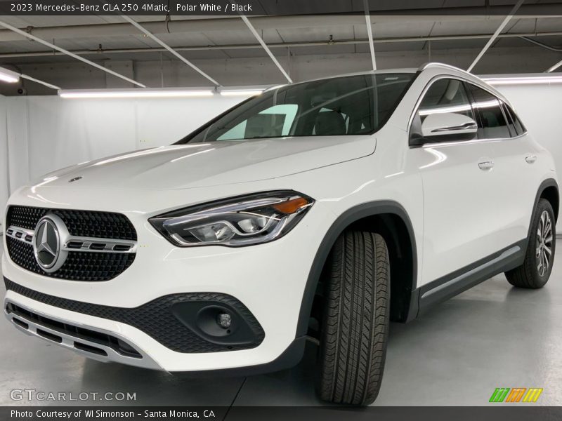 Polar White / Black 2023 Mercedes-Benz GLA 250 4Matic