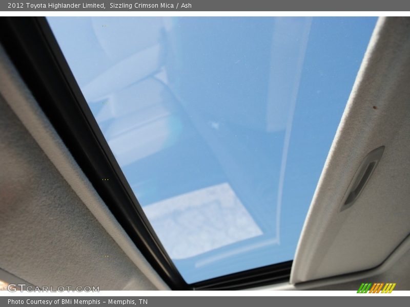 Sizzling Crimson Mica / Ash 2012 Toyota Highlander Limited