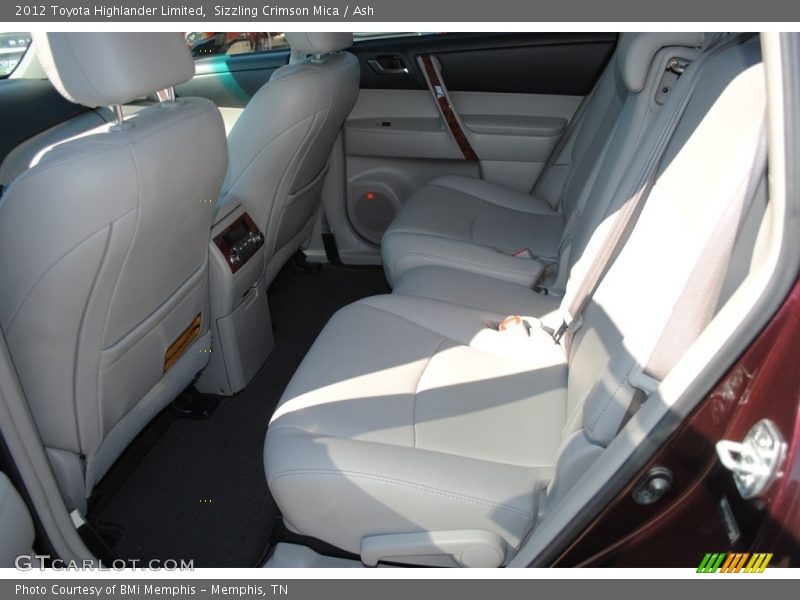 Sizzling Crimson Mica / Ash 2012 Toyota Highlander Limited