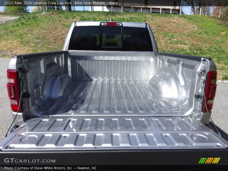 Billet Silver Metallic / Black 2023 Ram 1500 Laramie Crew Cab 4x4