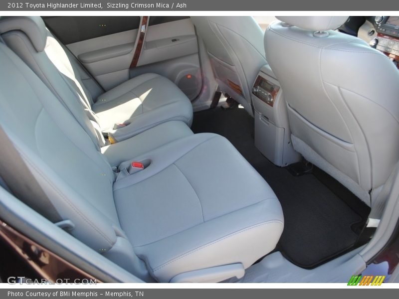 Sizzling Crimson Mica / Ash 2012 Toyota Highlander Limited