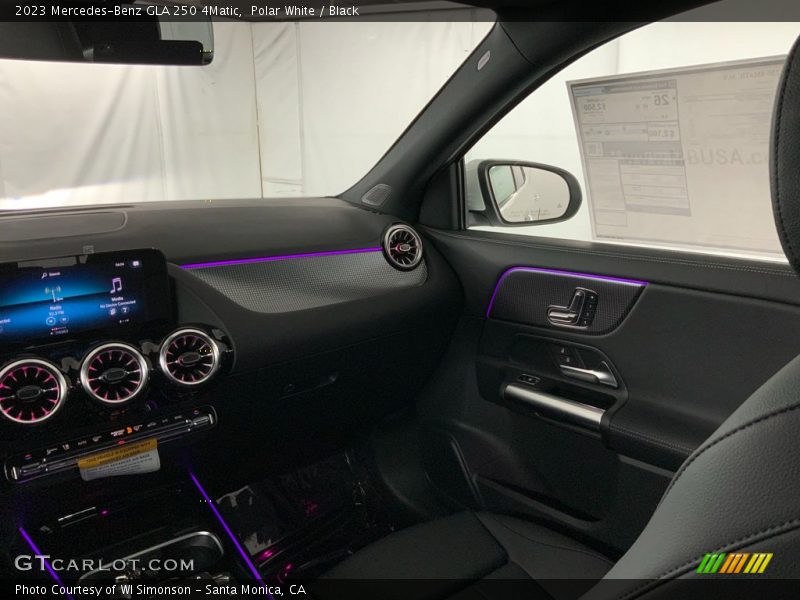 Polar White / Black 2023 Mercedes-Benz GLA 250 4Matic