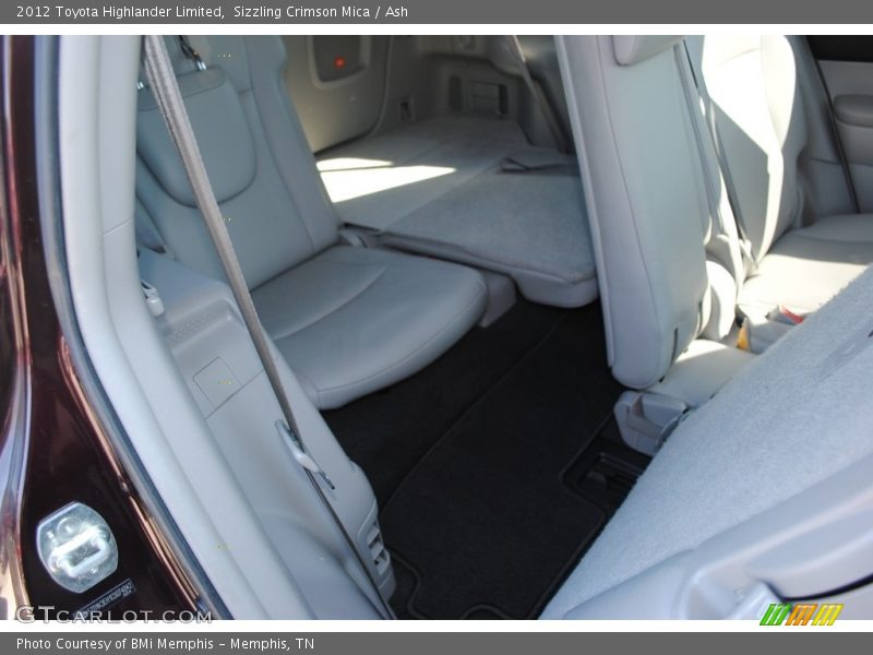 Sizzling Crimson Mica / Ash 2012 Toyota Highlander Limited