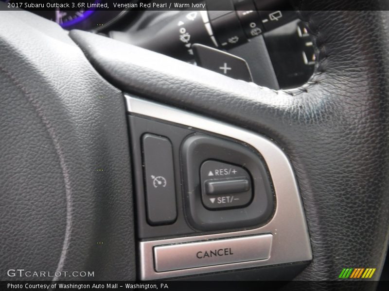  2017 Outback 3.6R Limited Steering Wheel