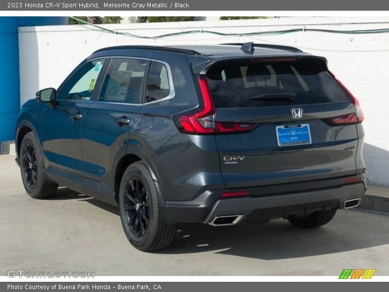 Meteorite Gray Metallic / Black 2023 Honda CR-V Sport Hybrid