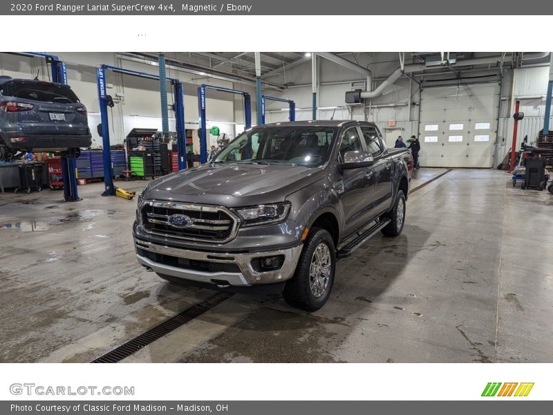 Magnetic / Ebony 2020 Ford Ranger Lariat SuperCrew 4x4