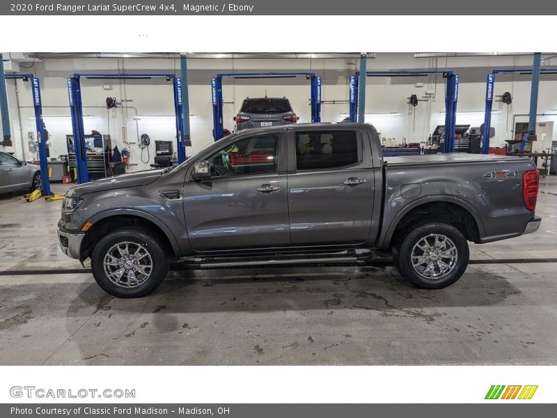 Magnetic / Ebony 2020 Ford Ranger Lariat SuperCrew 4x4