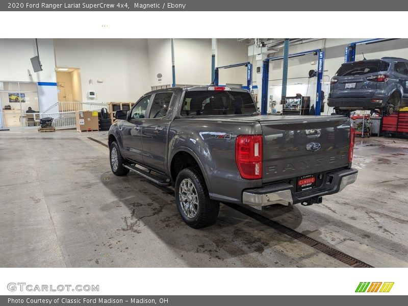 Magnetic / Ebony 2020 Ford Ranger Lariat SuperCrew 4x4