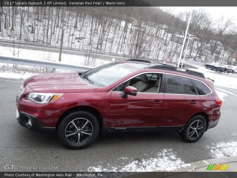  2017 Outback 3.6R Limited Venetian Red Pearl