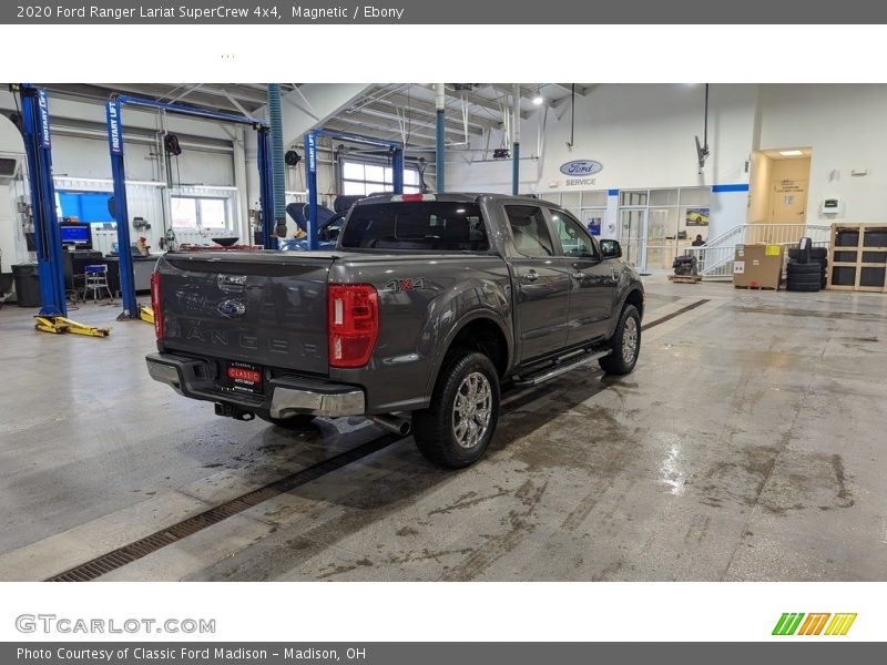 Magnetic / Ebony 2020 Ford Ranger Lariat SuperCrew 4x4